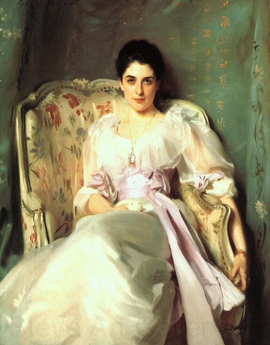 John Singer Sargent Lady Agnew of Lochnaw Spain oil painting art